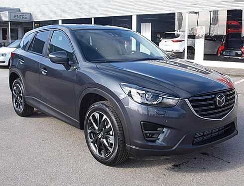 Gråmetallic Mazda CX-5 2,5 AT Optimum AWD stulen i Höör